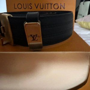 Louis+Vuitton+Takashi+Murakami+Monogramouflage+Ceinture+Belt+M96460+01571  for sale online